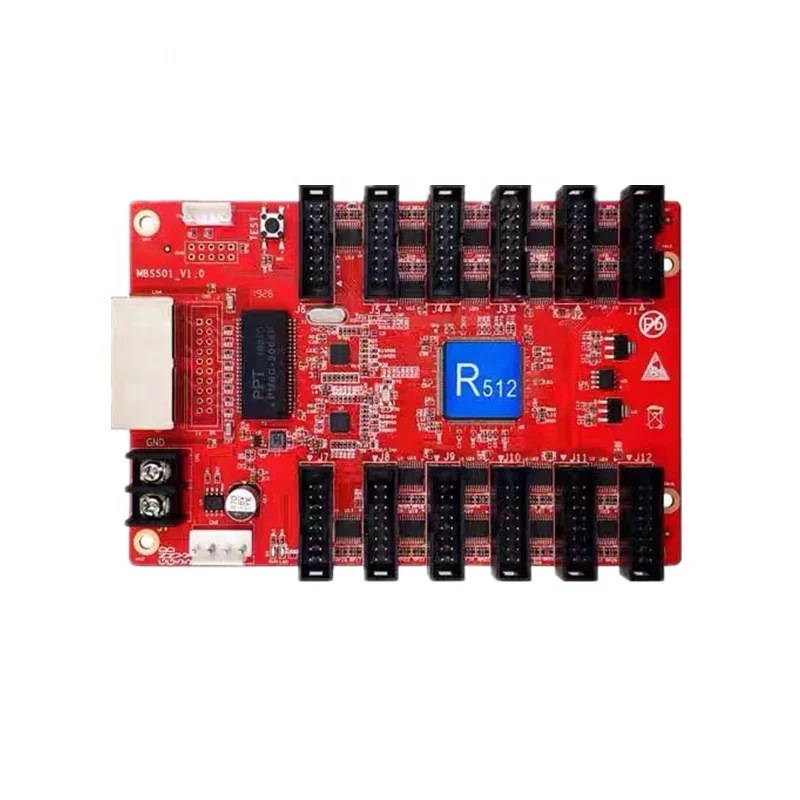 Huidu HD R512 полноцветный светодиодный дисплей карта приема