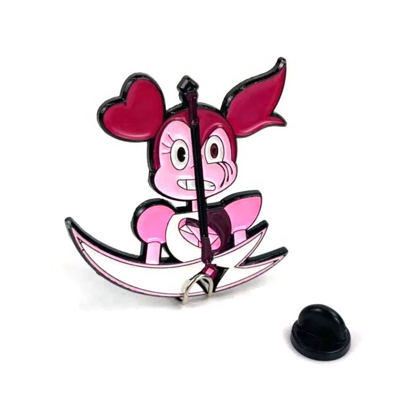 Китайский производитель, индивидуальные броши, значки, аниме значки, металлические эмалированные заколки для лацканов