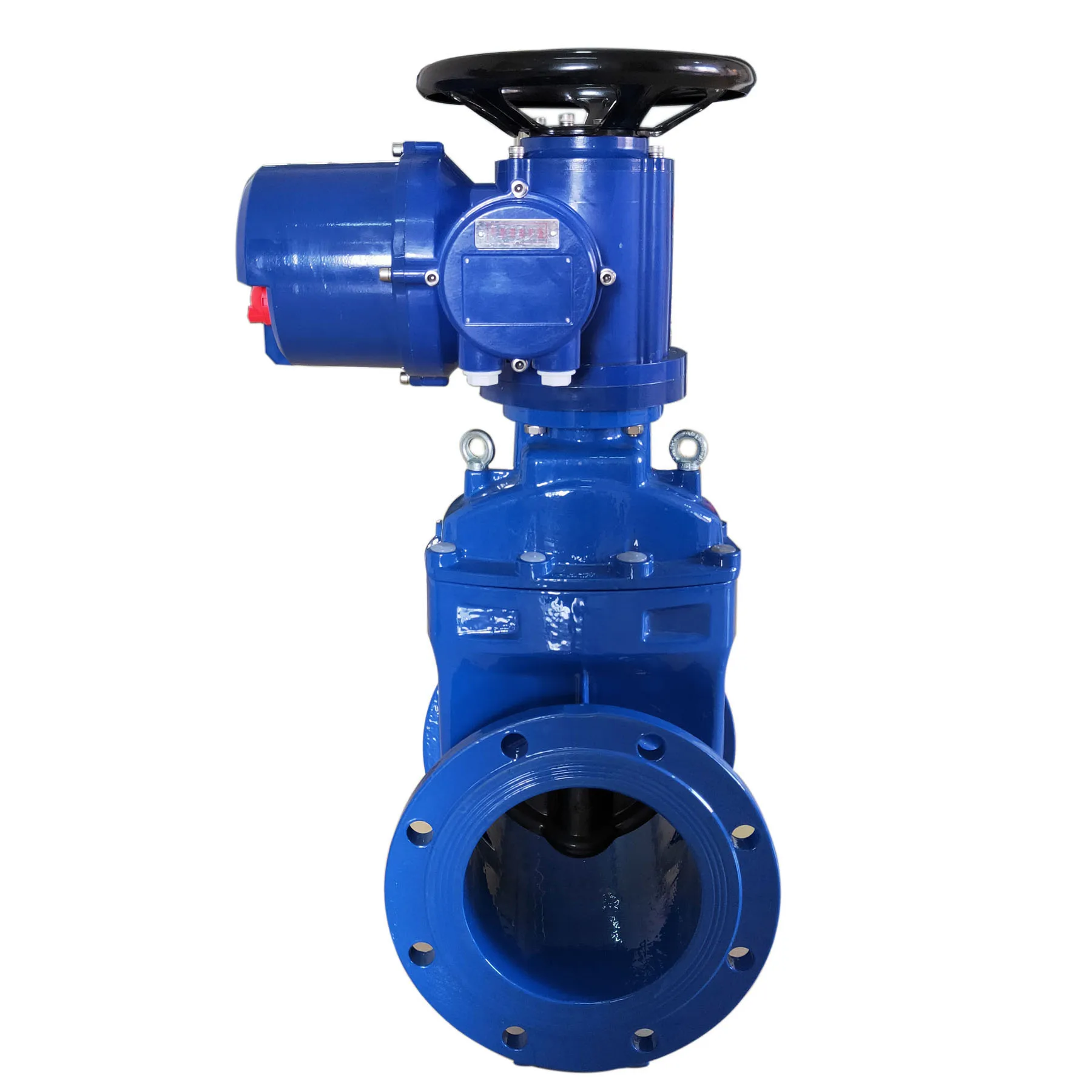 4 inch 6 inch CF3 CF3M electric control motor operated carbon steel stainless steel flange type gate valves