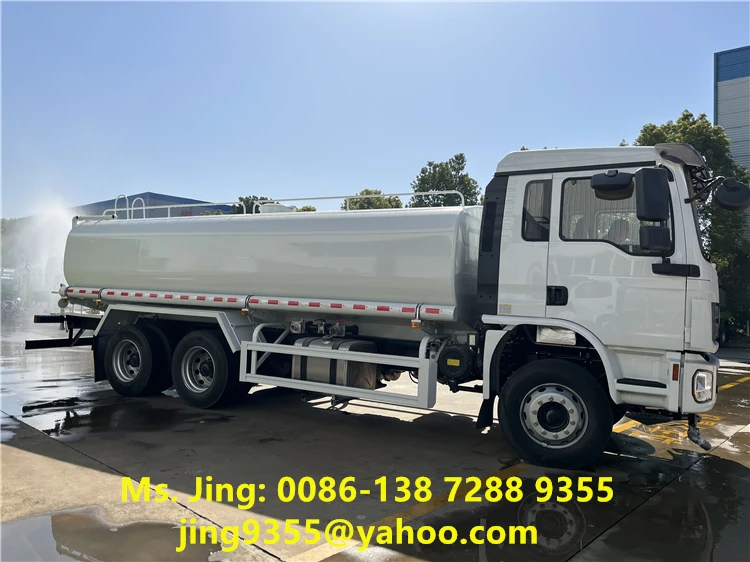 Новый SHACMAN 6x4 20000 л водяной разбрызгиватель цистерна цена в Ботсване