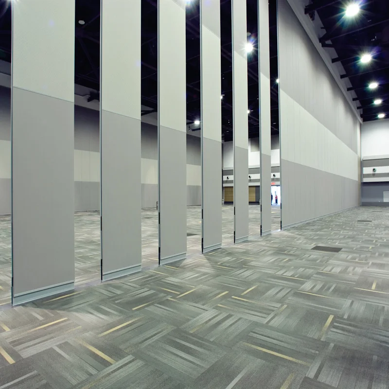 Простой офисный дизайн раздвижные складные офисные перегородки двери для экстерьера