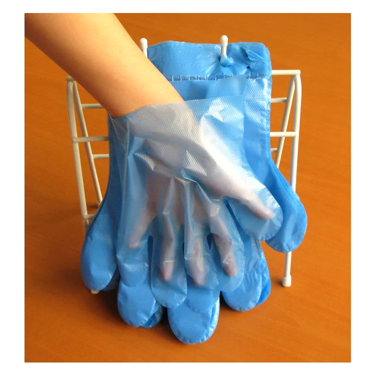 Wholesale Price Disposal Pe Tpe Ldpe Hands Protection Plastic Gloves Size Customized Household Gloves