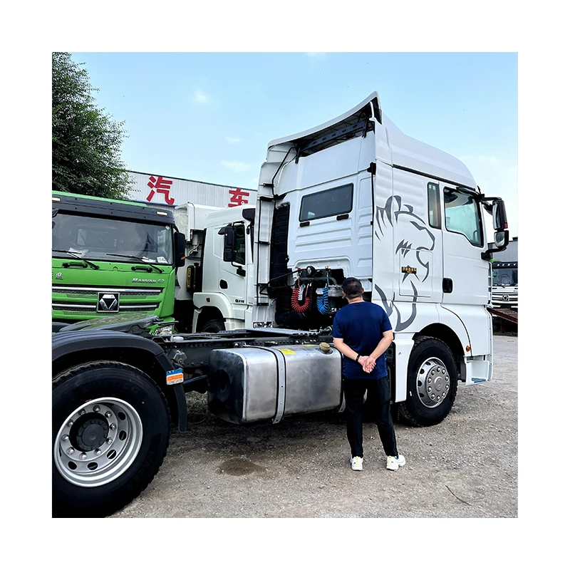 Sinotruk SITRAK G7H heavy-duty truck 590 HP 6X4 LNG automatic transmission tractor