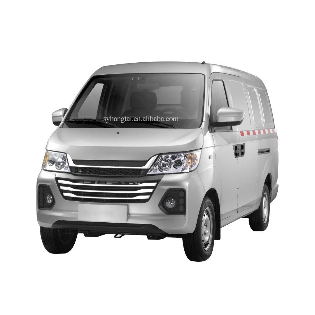 Customization Intercity Bus CNG Coach 116hp 4wheels Van Minibus Side Sliding Door