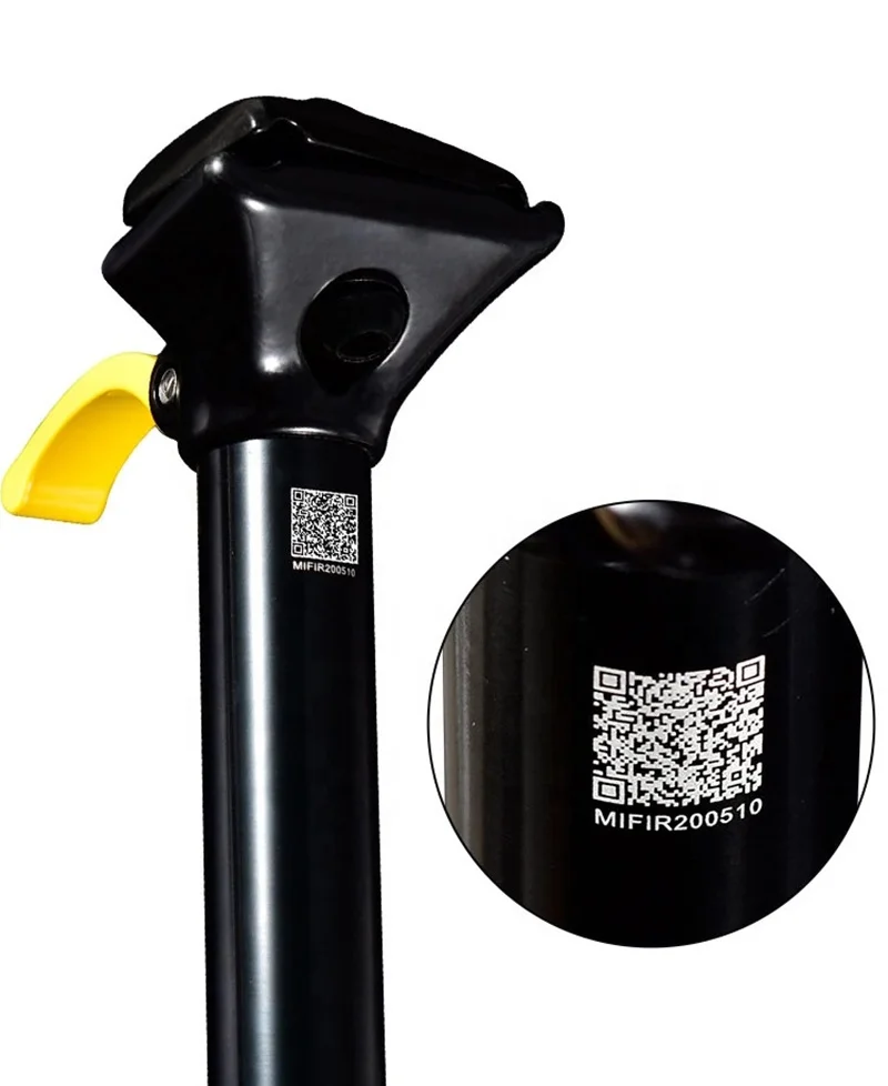 Зум MTB флакон-капельница подседельный внутренний/внешний маршрутизации 100 мм Дорожный велосипед с регулировкой по высоте, подседельного штыря