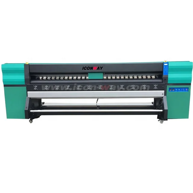 Konica512i низкая стоимость широкоформатный принтер с konica 512i 4 жильный кабель flex печатная машины 3200 мм Китай (материк)
