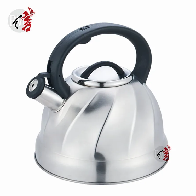 Realwin whistling stovetop kettle steel kettle stainless whisting water kettle