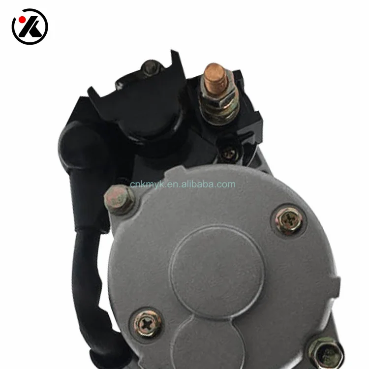 24V 4.5KW Japan Genuine Starter Motor 4BG1 For ZX120 8-97225199-0 8-97220297-0
