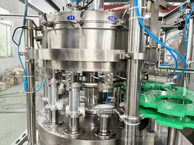 Aluminum beer can filling seaming machine and production line for best price