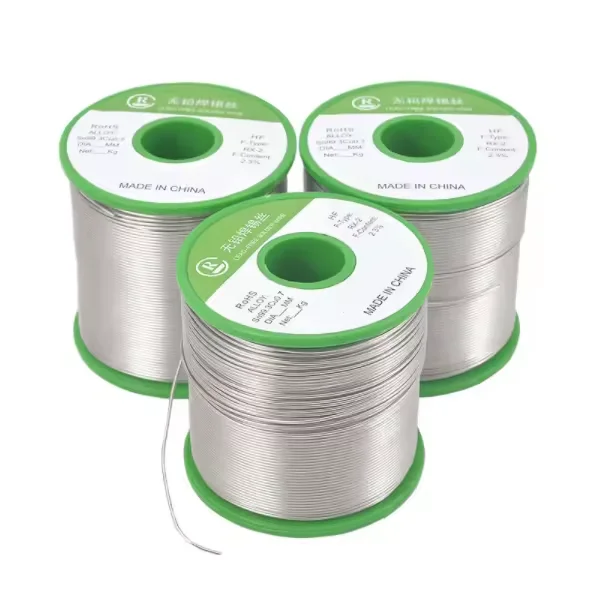 Welding supplies OEM soldering lead 100g 0.6mm Solder Tin Wire Sn60Pb40 60:40 Welding Wires solder wire