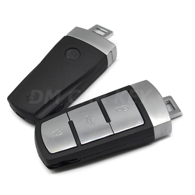 remote car key fob 3button 434Mhz ID48Chip 3C0 959 752 BA for VW Volkswagen Magotan CC Passat semi smart