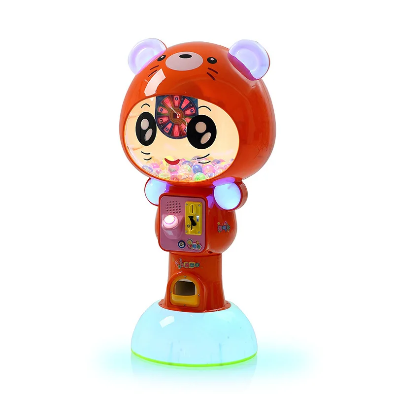 Низкая цена автомат Gashapon с игрушечными капсулами для продажи конфет детей