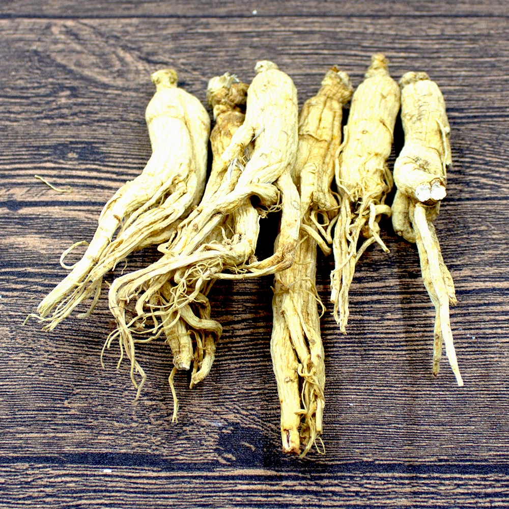 High-Quality Chinese Medicinal Herbs Changbai Organic Ginseng Panax Ginseng