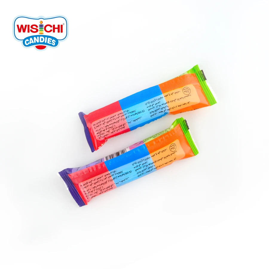 Free sample hot sale marshmallow filled jam cotton candy chinese sweets