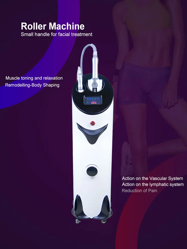 Hottest eye ems rf massager weight loss body shaping treatment celulite roller machine rf slimming machine for sale