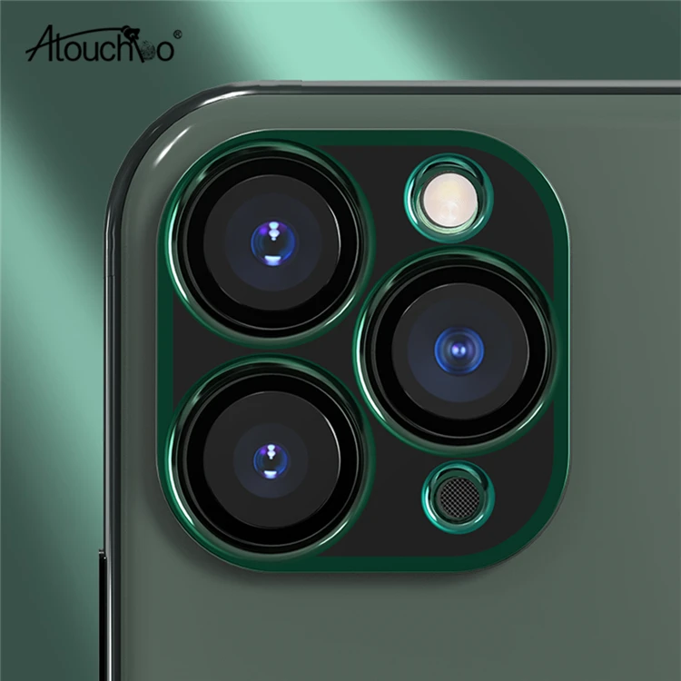  Atouchbo прозрачный Невидимый вид 9H Алмазный класс для i телефона iPhone 11 Promax защита объектива