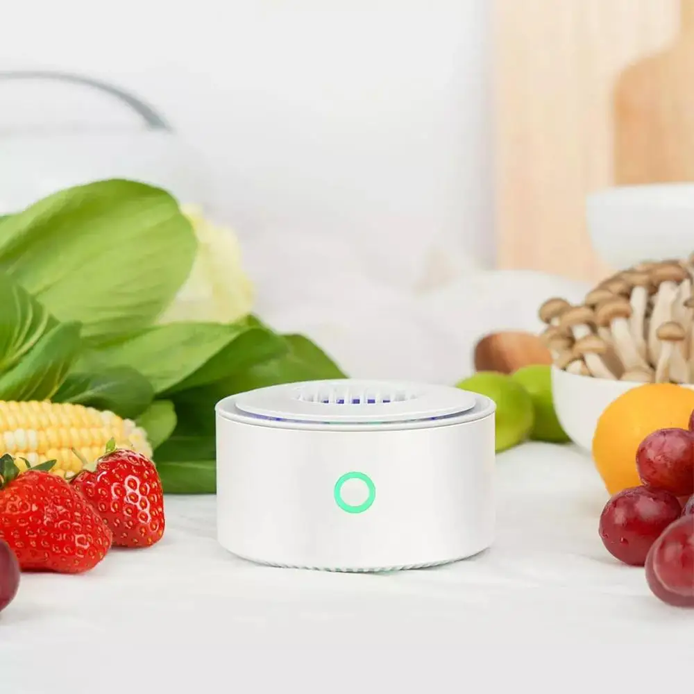 
Xiaomi Fruit Vegetable Purifier For Sterilize Disinfection Remove Pesticide Kitchen Portable Vegetables Food Sterilizer 