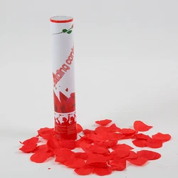 New Confetti Cannon Wands Rose Petal Party Popper For Wedding, Amazon Hot Sell New Popular New Concept Party Popper