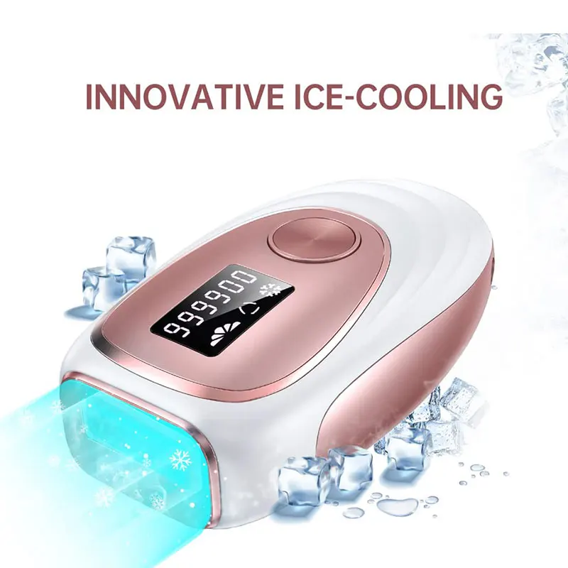 Mini Portable Electric Epilator Hair Remover IPL Laser Permanent Hair Removal