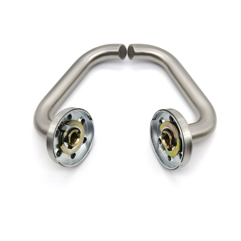 Heavy duty door handles wooded door handles