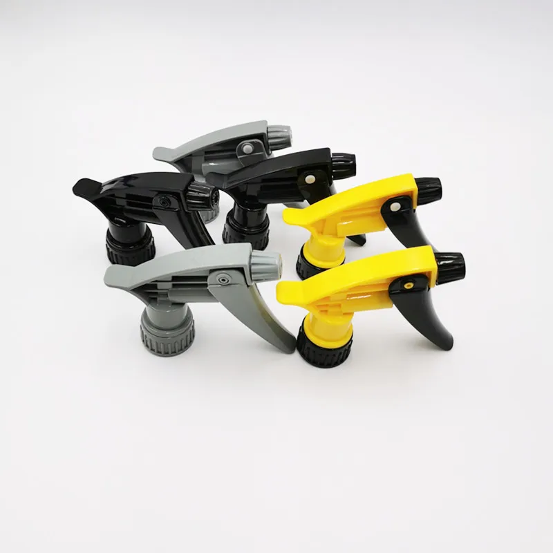 Plastic hand manual pump trigger snow water foamer foam sprayer for car wash washer cleaning