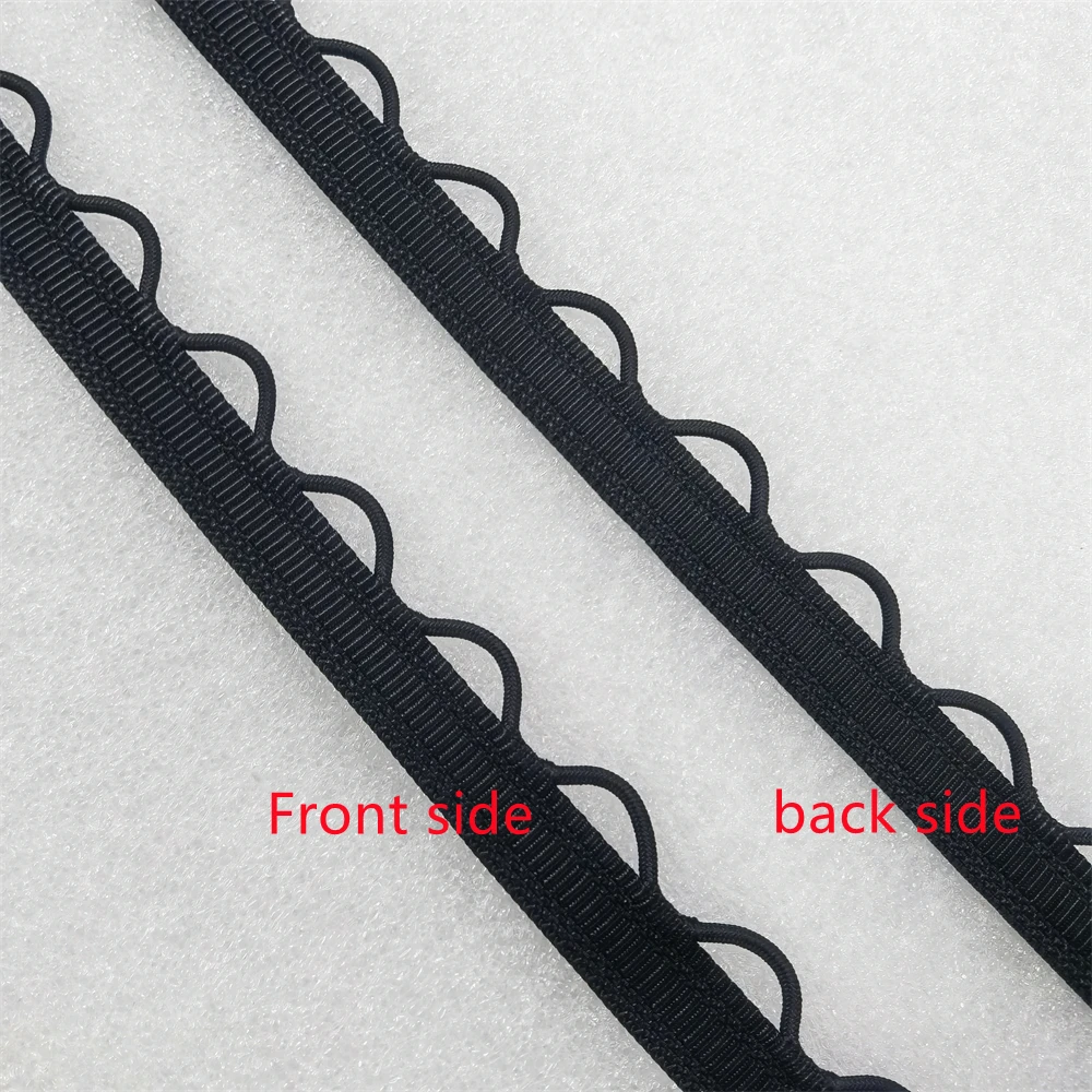 Custom Factory wholesale   ear ring   nylon webbing for bags tent outdoor activities