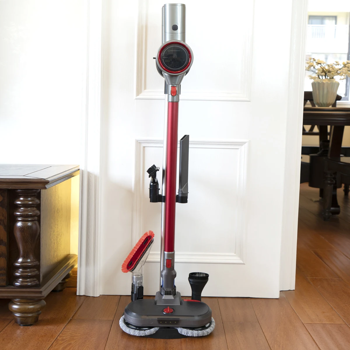 OEM Carpet Floor Household Home Portable Stick Handheld Upright Cordless Wireless Wet And Dry Vacuum Cleaner Bagless