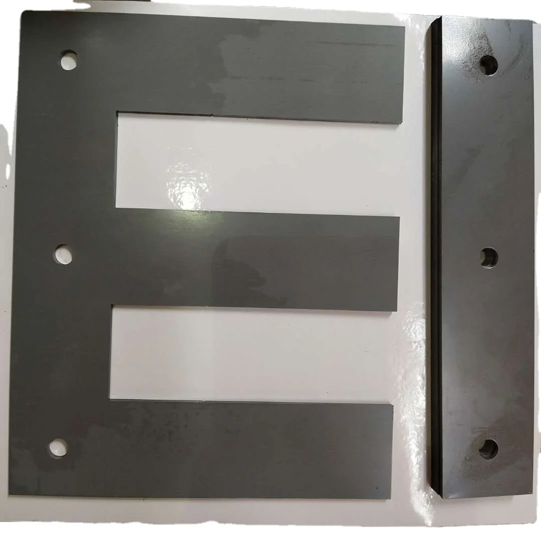 Transformer Core Single Phase Stamping Sheets Silicon Steel EI Silicon Steel Iron Core