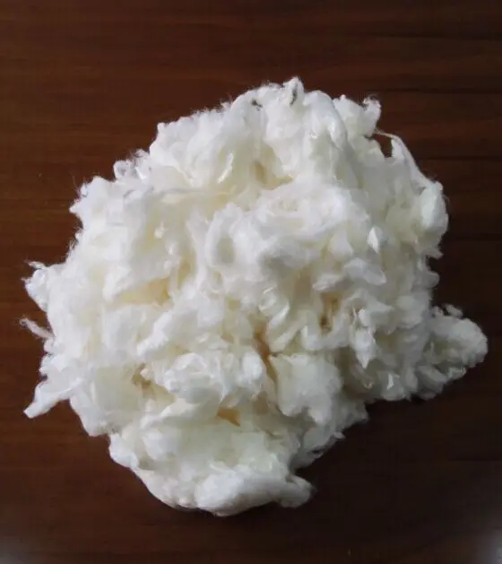 China Wholesale Viscose Staple Fiber Dyed Polyester Staple Fiber For Clothes Pillow Toys Cushion