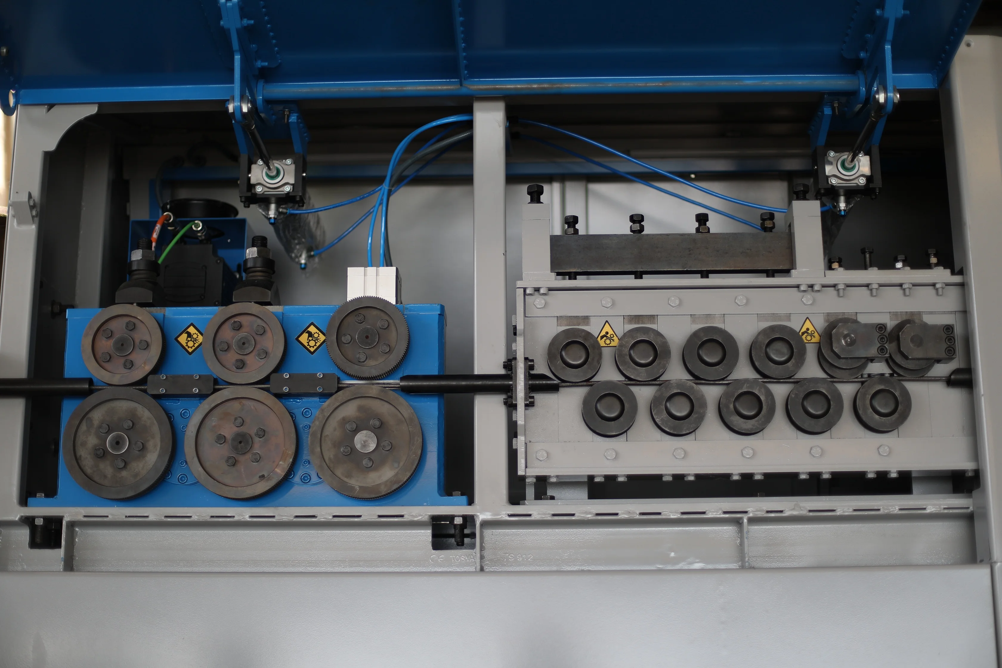
2D Stirrup Wire Bending Machine 