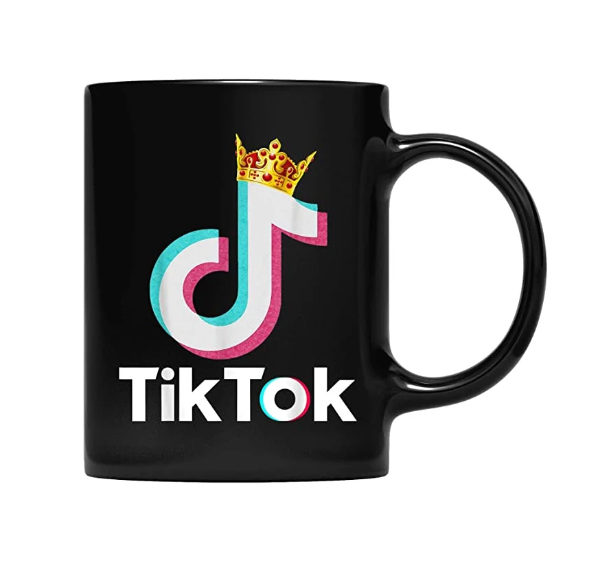 
Funny Tok-tik Dance Music DJ Gift Christmas Love tik tok mug 