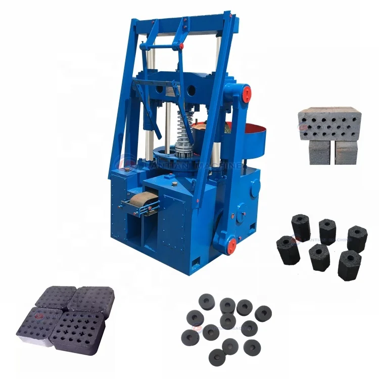 Coal honeycomb briquette press machine briquette and charcoal machine
