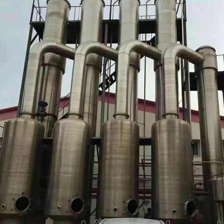 SHJO high efficient juice concentrator evaporator