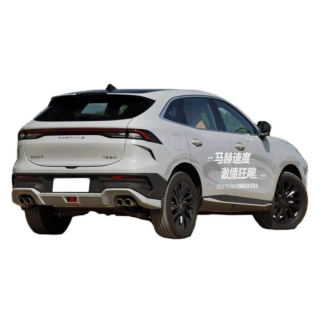 Dongfeng Forthing T5 EVO 2024 1.5TD DCT Mach Honor Good price Fule Vehicle Petrol Gasoline 5-Seat R19 New car Compact SUV
