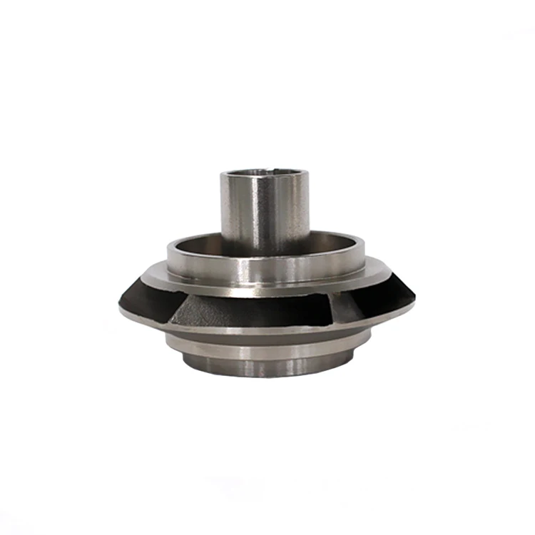 Hot Sale Ni-Resist Cnc Finishing Process Impeller Parts Rotary Impeller Turbine