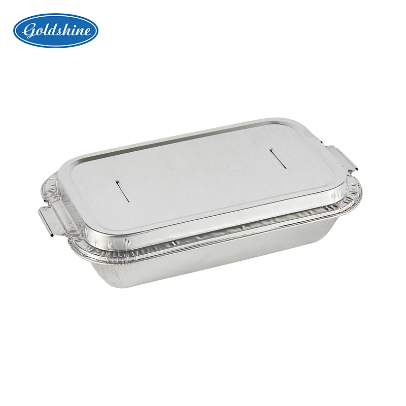 hot sale disposable airline aluminium foil food bento box price