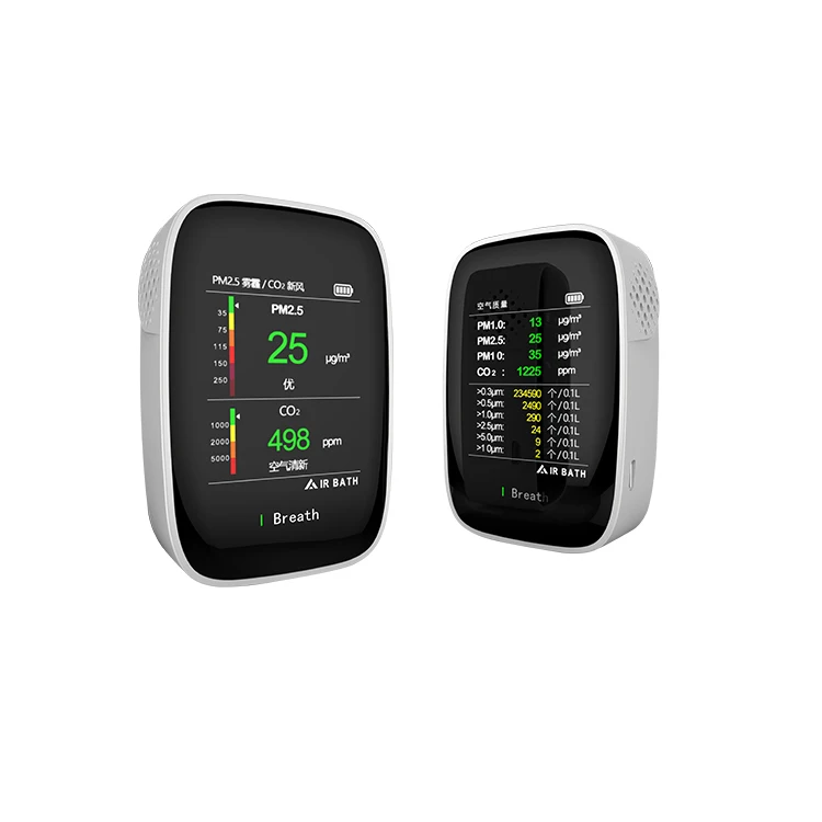 Portable air quality detector Gas Detector co2 analyzer