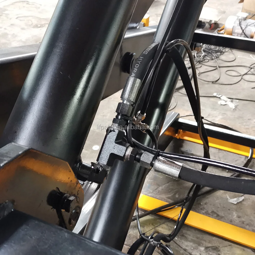 1000kg Electric Hydraulic Double Scissor Lift Platform