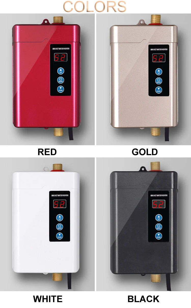 Golden Supplier Electric Kitchen Water Heater Undersink Water Boiler