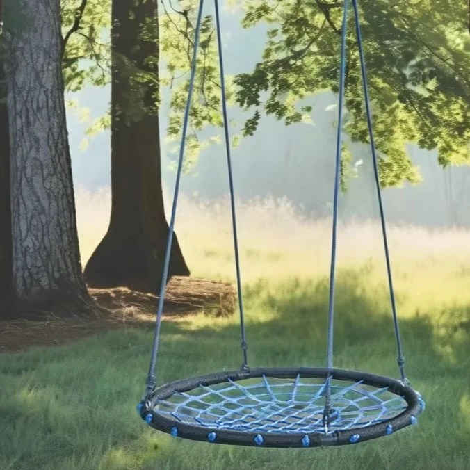 Современное 40 дюймовое блюдце с паутиной для детей и взрослых