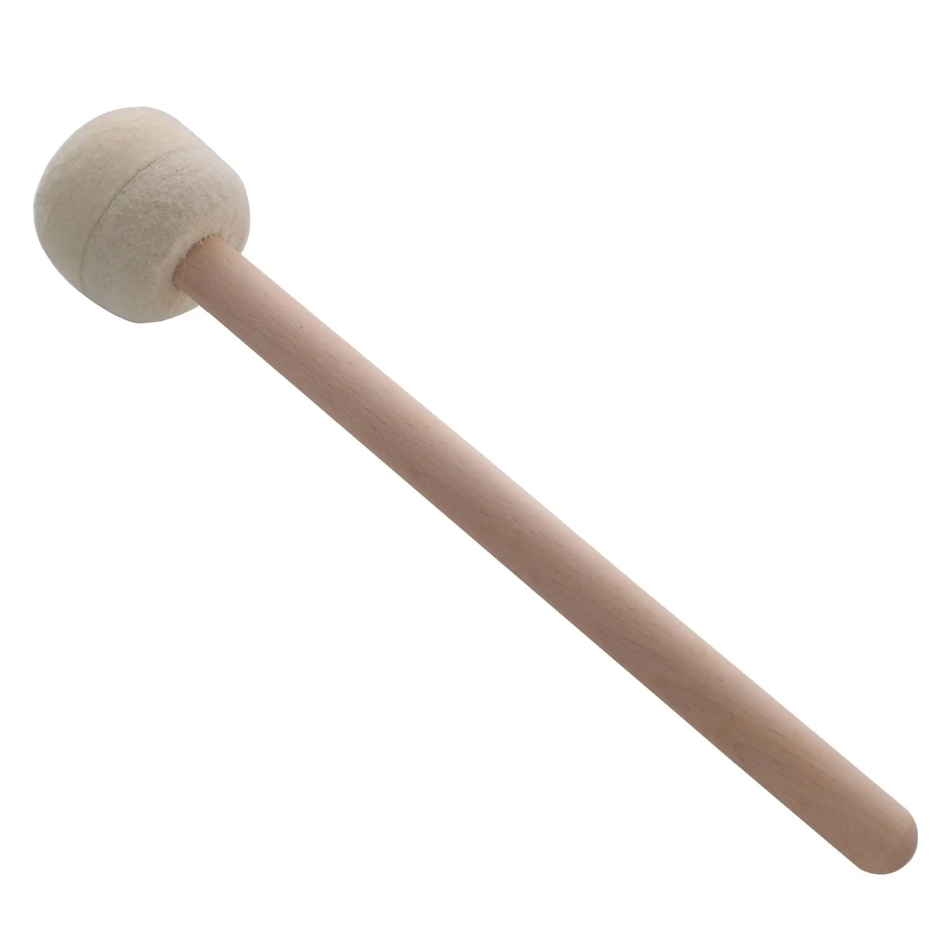 Stock Supply Soft Hammer Drumstick for Snare Drum Big Cymbals Percussion Instrument Accessories Fun House Drumstick