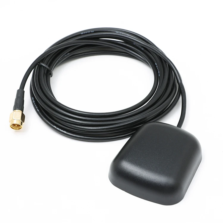 China Manufacturer High Performance Enhanced Satellite GPS Tracker Navigation Driving Recorder Antenna for Car/Vehicle/Marine
