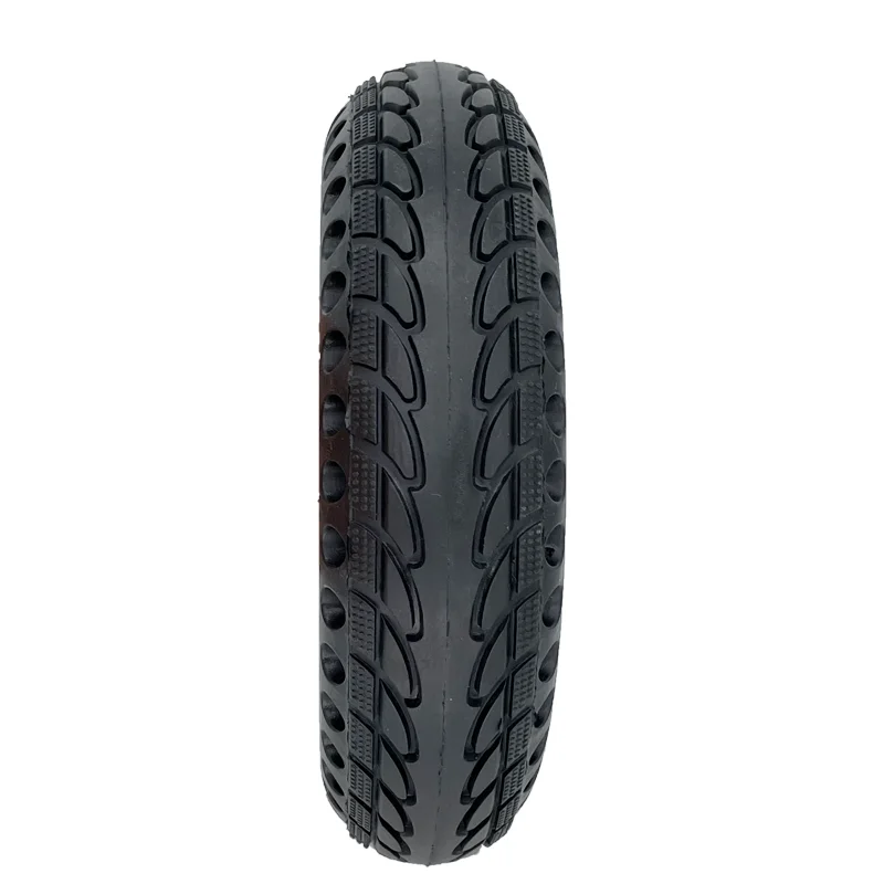 tyres for vehicles 10 inch Non-Slip Wheel Tire 10x2.50 Honeycomb Shock Absorbing tire for Electric Scooter