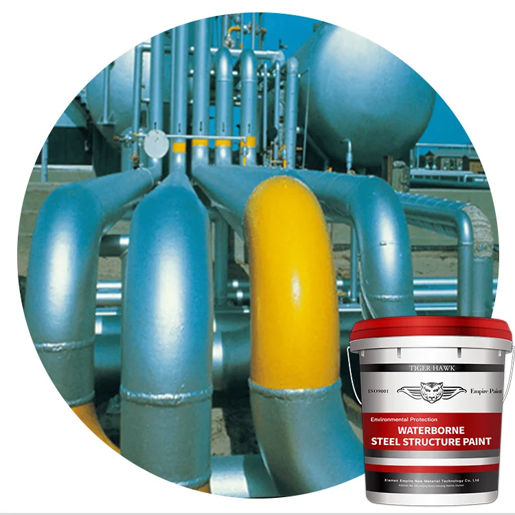 New product and wide usages nano primer rusty steel structures paint without rust removing