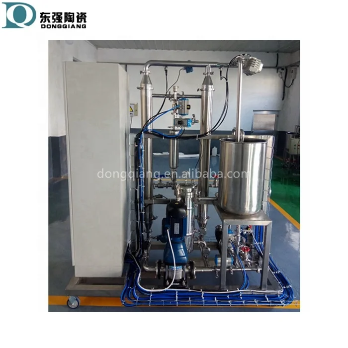 cross flow filtration system ceramic membrane filter for medicine clarification