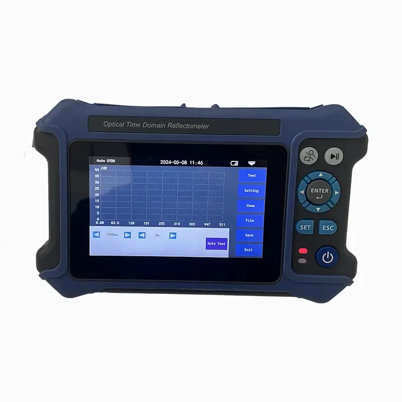 JW3302K Multi-function 16 in 1 OTDR JoinWit FTTH 26dB/28dB SM 1310/1550nm Fiber Tester With OPM VFL LS