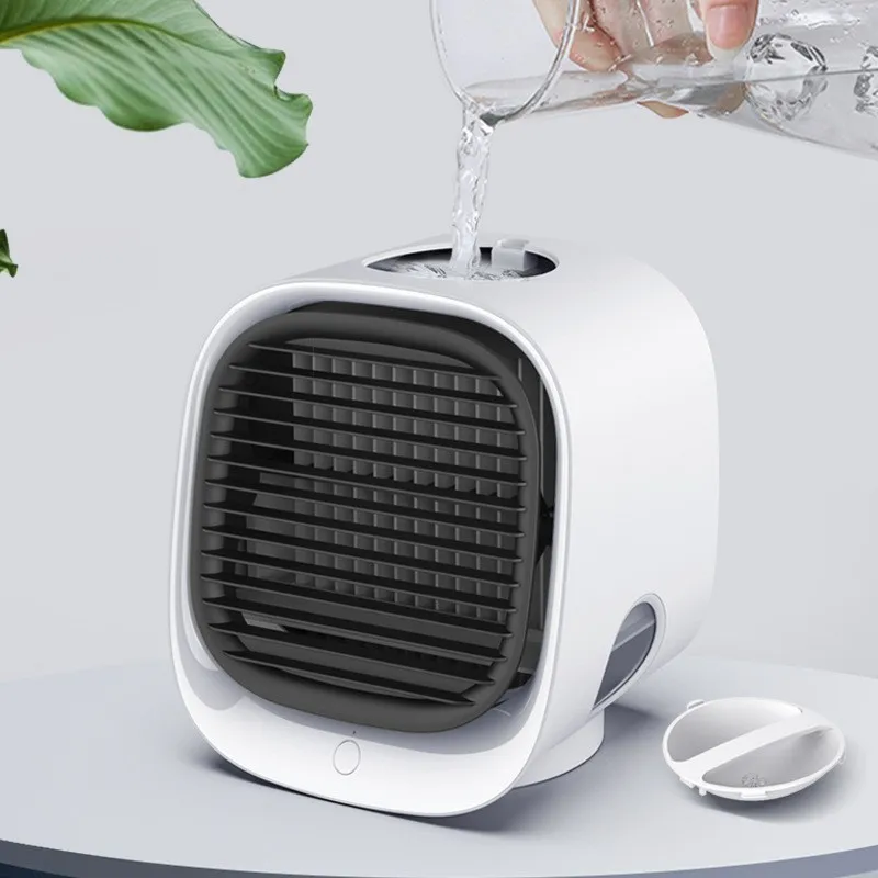 Portable Usb Personal Mini Water Evaporative Ice Air Cooler Conditioner Fan