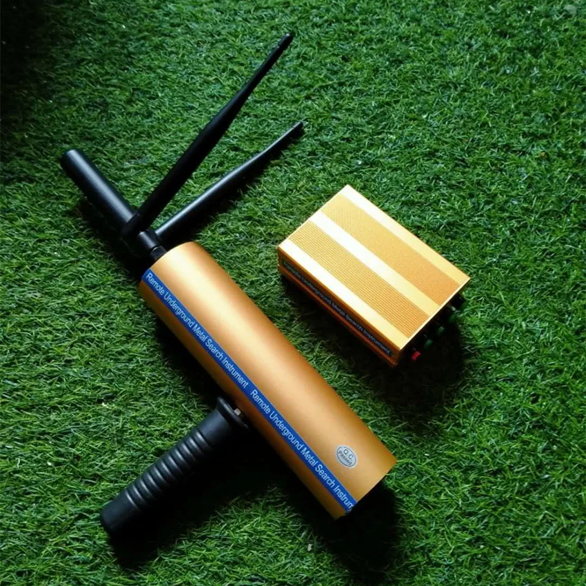 Gold double antenna high configuration Texa God upgraded underground metal detector to detect gold, silver, copper gems