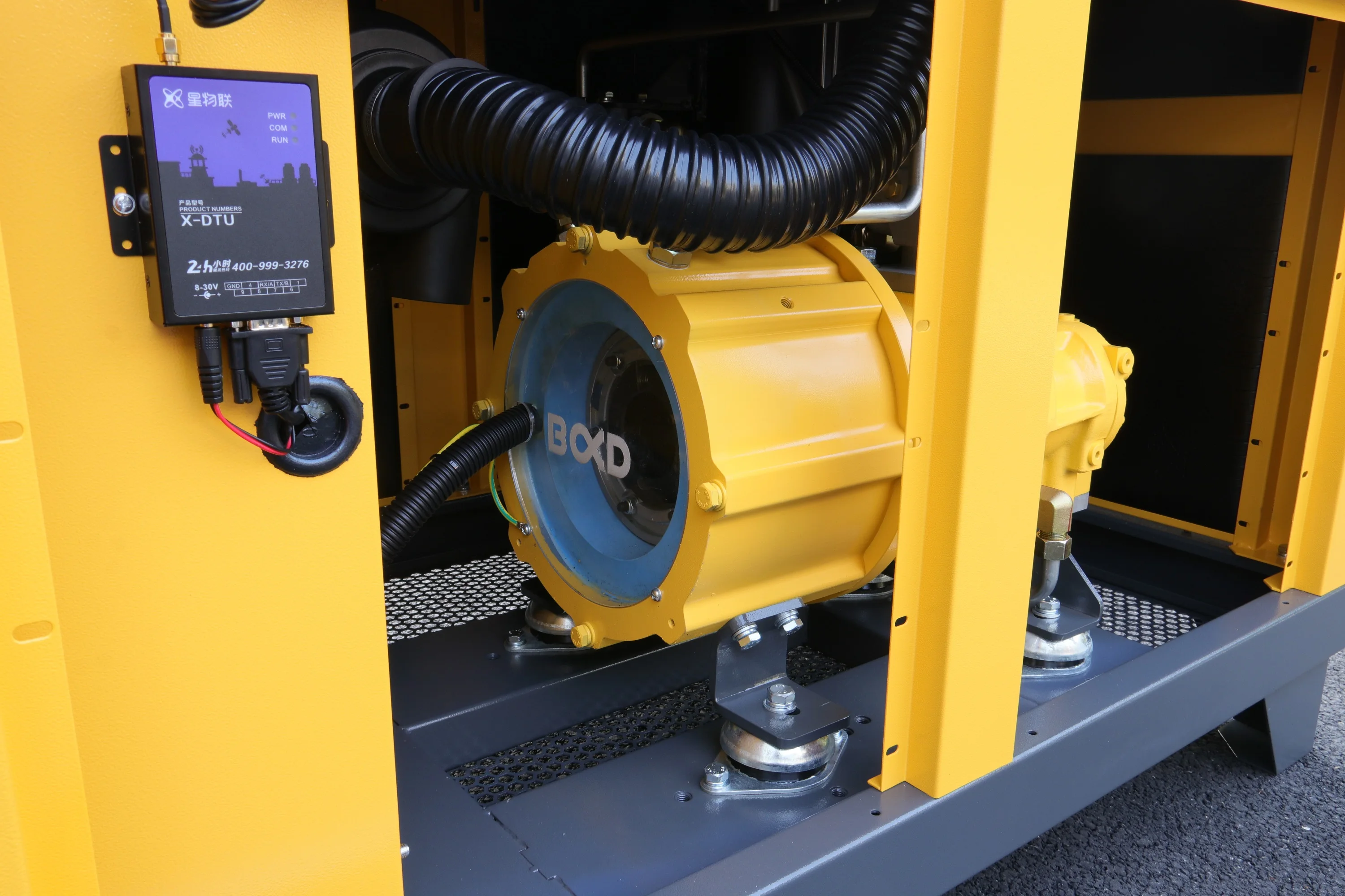 BD-100A 75KW 100HP Electric Screw Air Compressor Direct Driven Type for Big Gas Supply Station