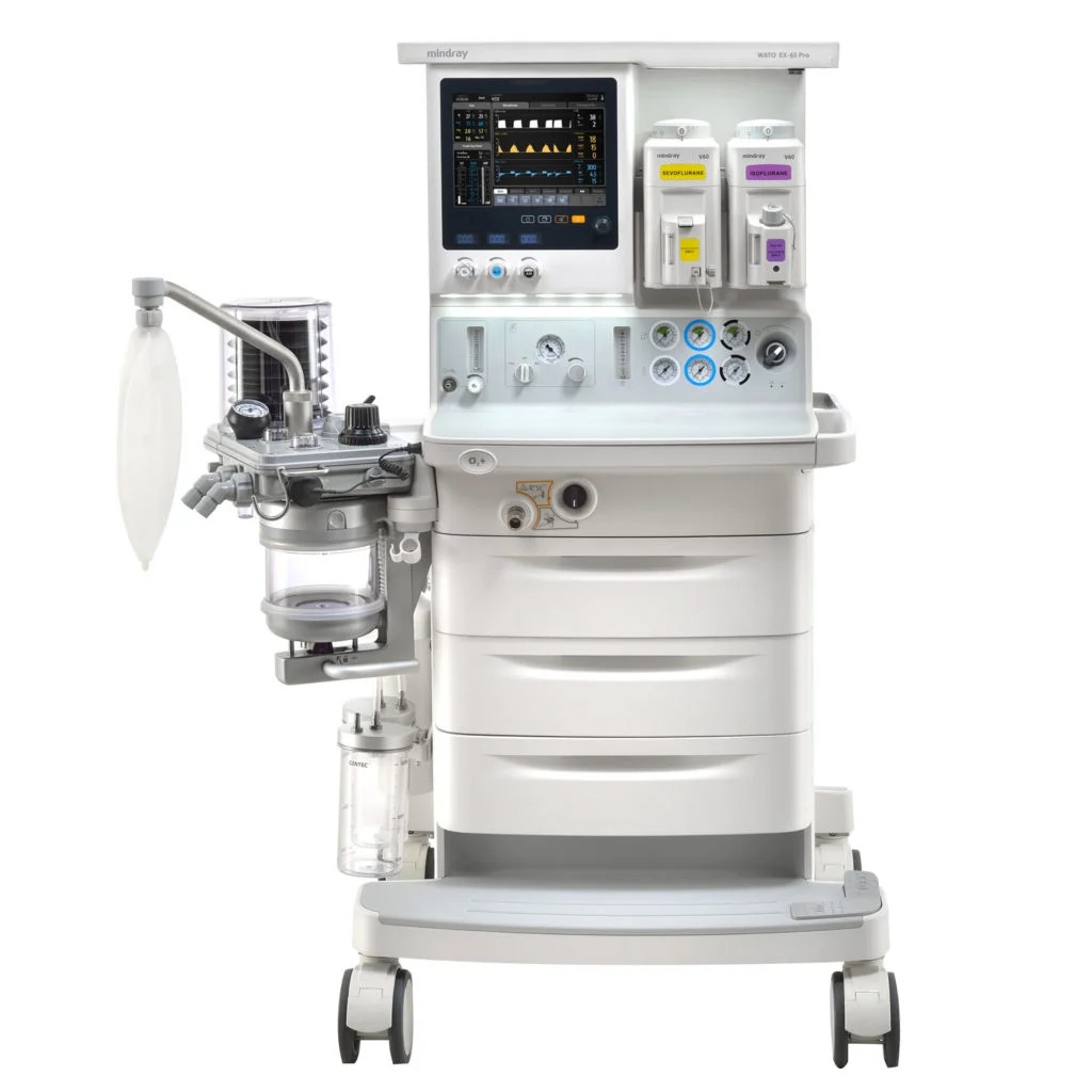 Professional medical devices Mindray anesthesia machine people operating system